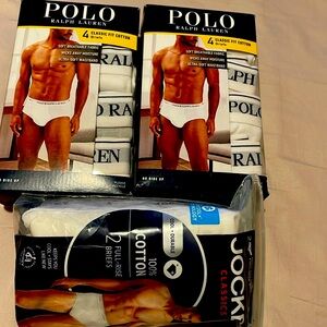 Polo Ralph Lauren men briefs white in color BRAND NEW Men Briefs 3 PACKS